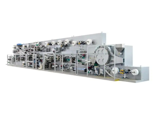 Sanitary napkin machine open adult diaper machine complete baby diaper production line patients diapers