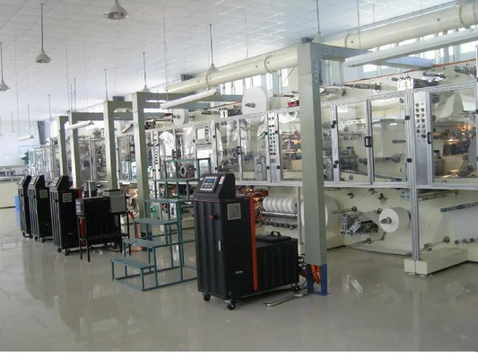 Cheap And High Quality Pads Making Price Semi Automatic Sanitary Napkin Machine For Diapers