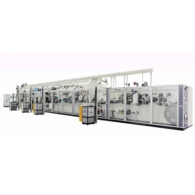High Speed Full Automatic Adult Diaper Making Machine Production Line