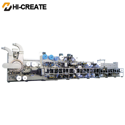 Sanitary napkin machine open adult diaper machine complete baby diaper production line patients diapers