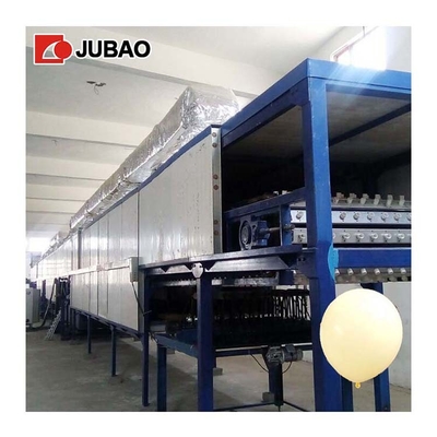 Semi-automatic wire small latex balloon production machine