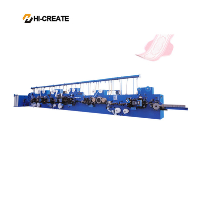 Semi Automatic Sanitary Pad Making Machine