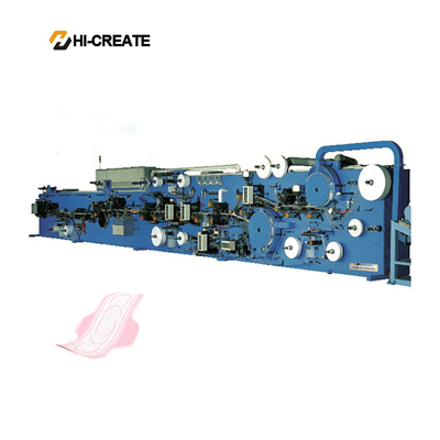 Semi Automatic Sanitary Pad Making Machine