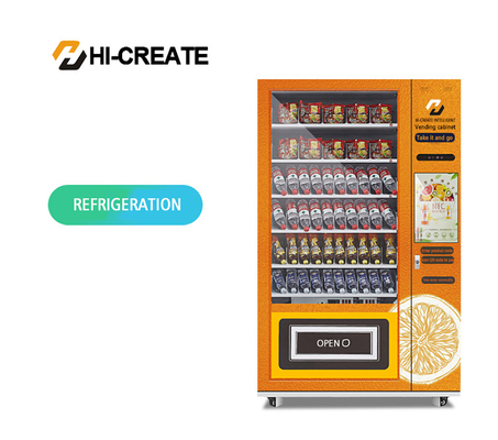 Combination of automatic vending machine drinks android vending machine