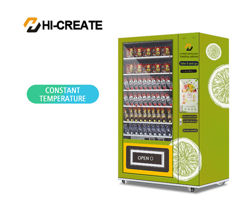 Combination of automatic vending machine drinks android vending machine