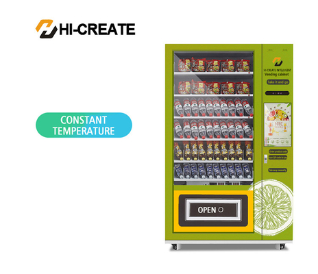 Customized snack drink combo vending machine