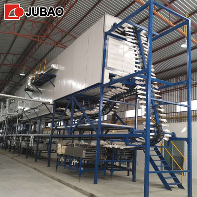 Auto nitrile latex vinyl glove making machine with auto counter and stripping