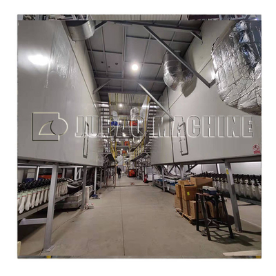Auto nitrile latex vinyl glove making machine with auto counter and stripping