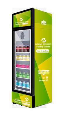Combination of automatic vending machine drinks android vending machine