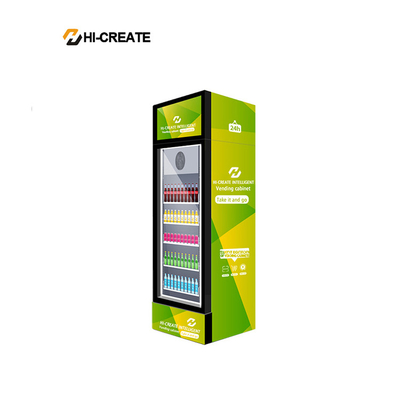 Popular combination of small snacks drinks vending machine