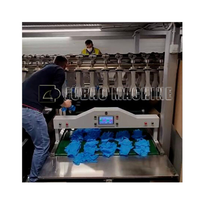 High speed Nitrile Glove Counting Machine Gloves Production Line