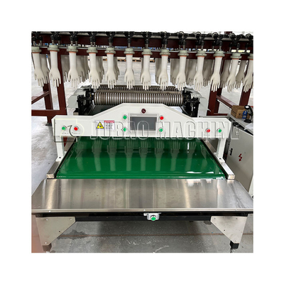 Mechanical  Rubber Latex Glove Making Machine Automatic
