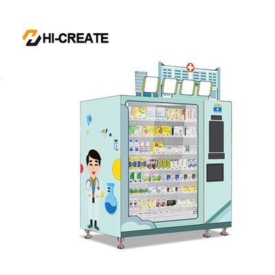 Popular combination of small snacks drinks vending machine