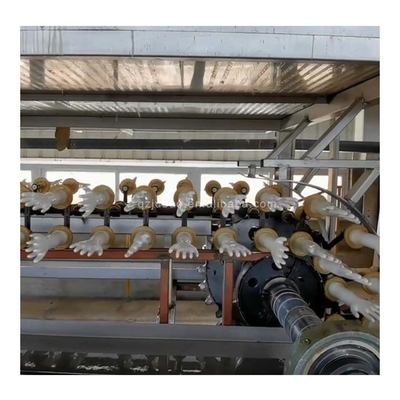 Glove manufacturing China Automatic nitrile glove dipping machine glove machinery