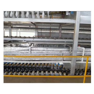 Automatic Nitrile Foam Glove Dipping Machine 160000kcal/Hr