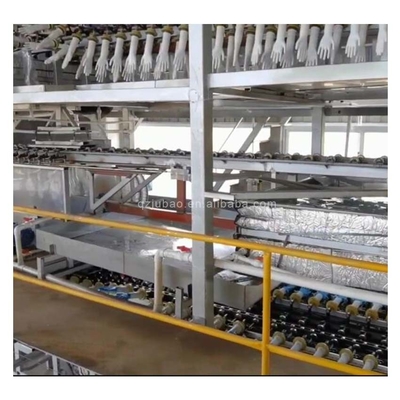 Manufacturing Rubber Gloves Equipment Automatic High Efficiency Glove Making Machine