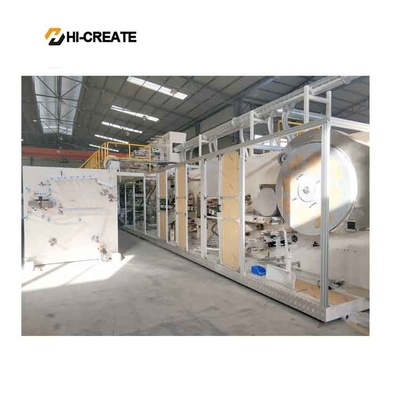 Machine production baby diapers product baby diaper production machine