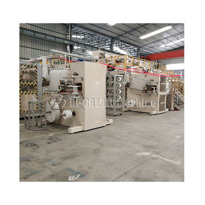 Factory price servo baby adult diapers manufacturing machine diaper production line