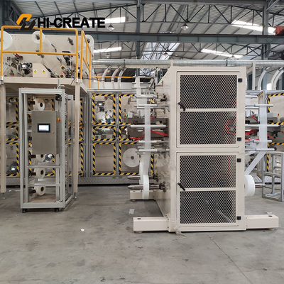 Fully Automatic Baby Diaper Making Machine Production Line