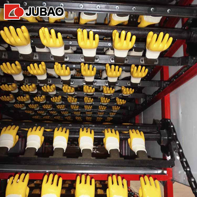 Latex Nitrile Glove Dipping Machine Semi Automatic Nitrile glove line