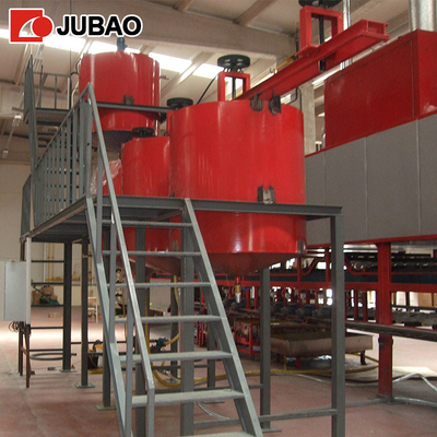 Pu Working Glove Dipping Machine With Stripping Machine