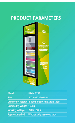 Automatic self service beer glass bottle combo vending machine for sale with cloud system credit card reader