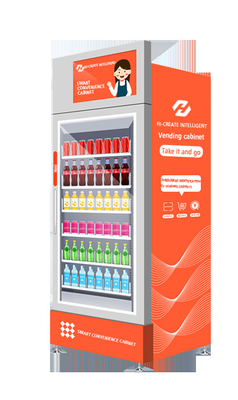 Vending machine automatic snacks, drinks vending machine milk bottles to sell