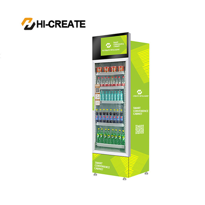 Vending machine automatic snacks, drinks vending machine milk bottles to sell