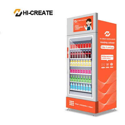 Automatic frozen food frozen ice cream vending machine instant vending machine