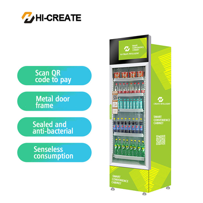 Drink And Snack Combo Vending Machine With Digital Screen Automatic