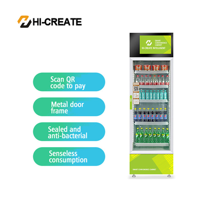 Automatic frozen food frozen ice cream vending machine instant vending machine