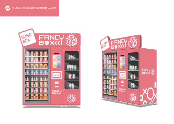 Automatic intelligent combination of cheap snacks drinks pizza vending machine