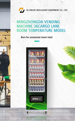 The vending machine salad fresh food vending machine