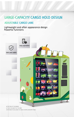 Large capacity automatic drink cup noodle vending machines automatic soda combo vending machines snacks drinks