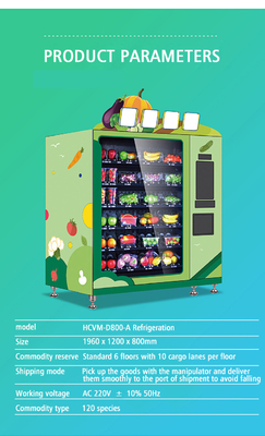 Large capacity automatic drink cup noodle vending machines automatic soda combo vending machines snacks drinks