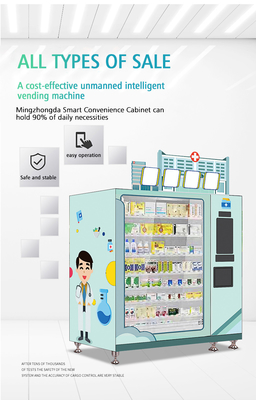 Customized snack drink combo vending machine