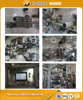 Biodegradable sanitary pads machines