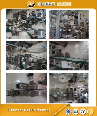 Sanitary napkin machine sanitary pad machines