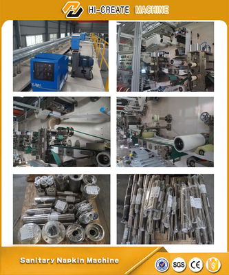 Sanitary pads manufacturing machine