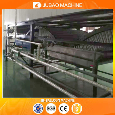 Flexible balloon making machine balloon balloon expansion machine roll the linesman machine