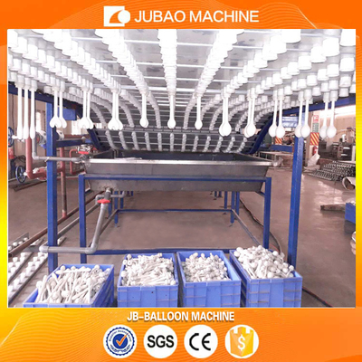 6-12 Colors Balloon Making Machine With Plc Control System