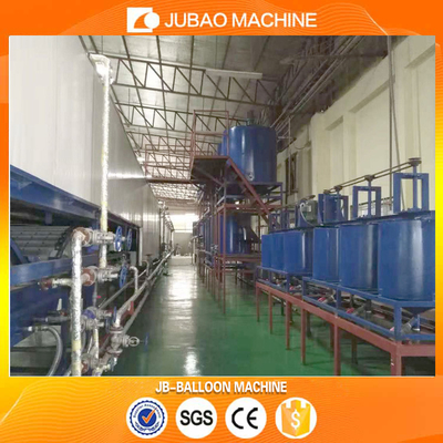 6-12 Colors Balloon Making Machine With Plc Control System