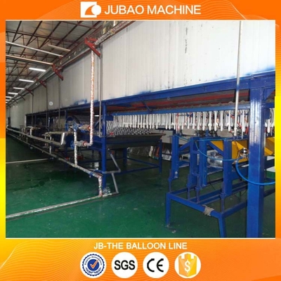 Flexible balloon making machine balloon balloon expansion machine roll the linesman machine