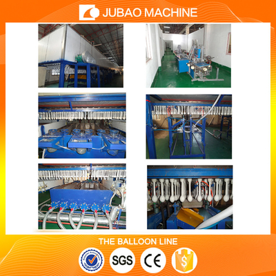 Full automatic latex balloon making machine