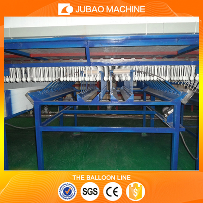 Multicolor and multi size latex balloon making machine balloon dipping line