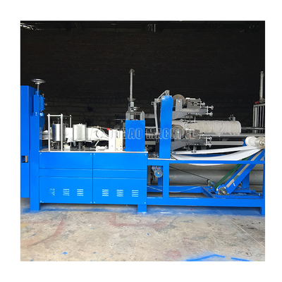 Full Automatic Embossing And Folding Paper Napkin Making Machine High Speed
