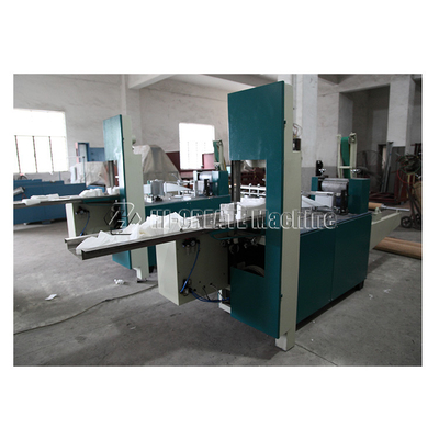 Automatic color embossed toilet paper napkin machine