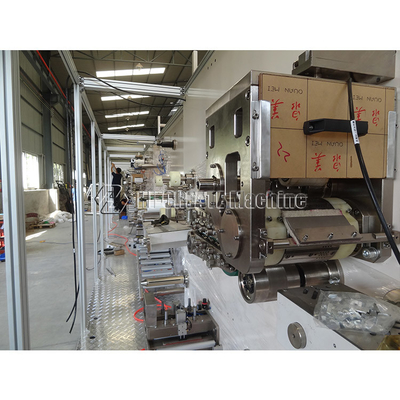 Automatic Sanitary Napkin Pads Making Machine
