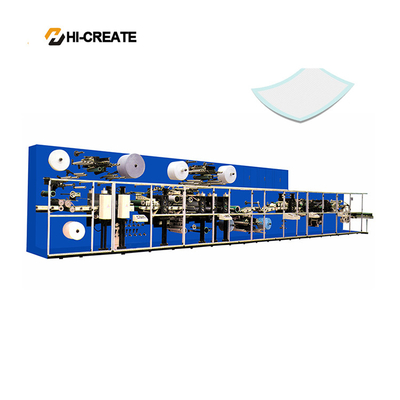 Medical Underpants Underwear Making Machine 150 - 200M/MIN