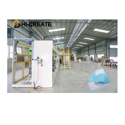 Medical Disposable Bed Sheet Making Machine For Hospital